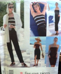 2137 EZ HOODIE JACKET,STRAPLESS DRESS,TOP,BOTTOMS PATTERN 8-18